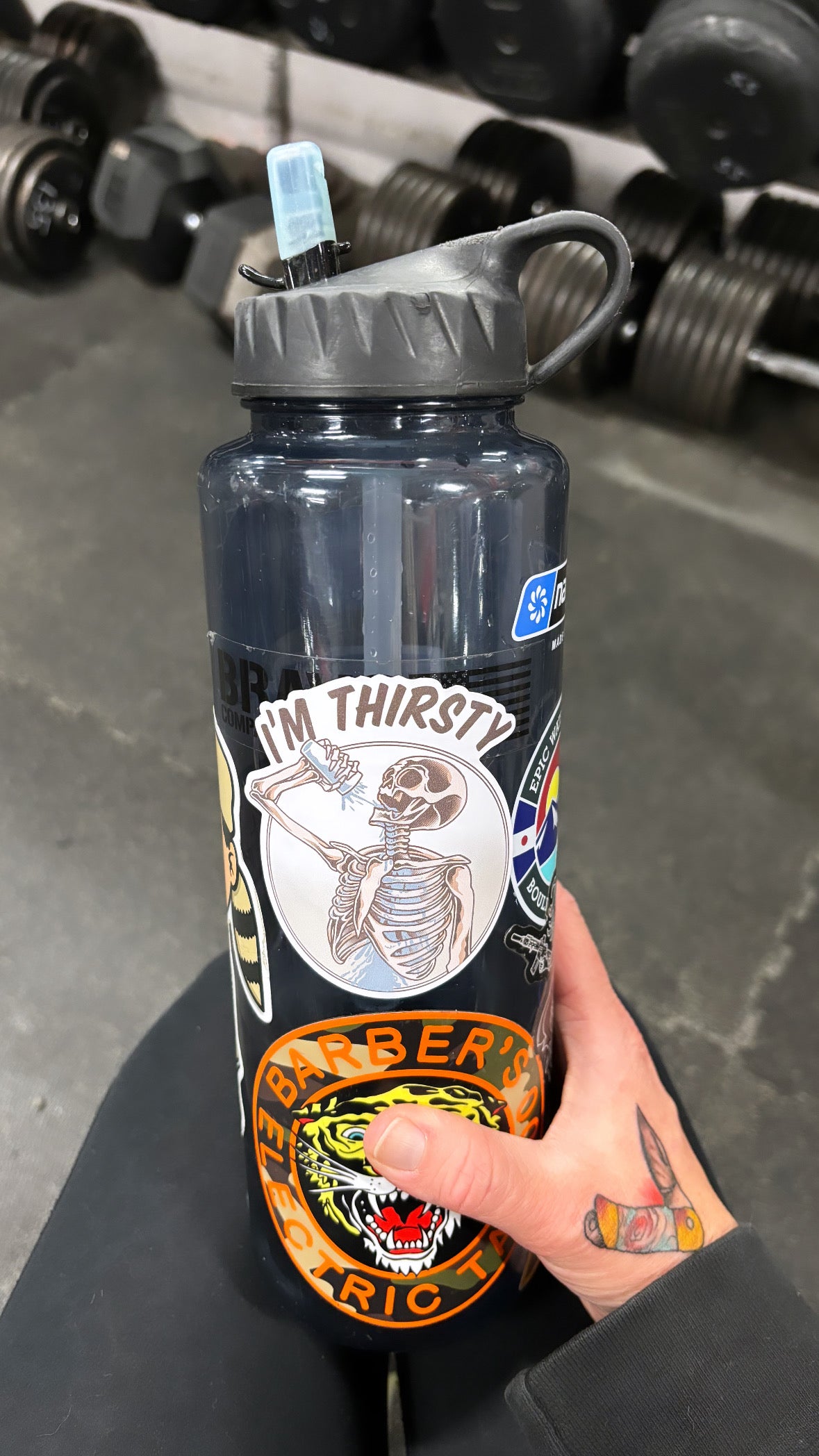 I’m Thirsty